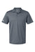 Adidas A430 Mens UV Protection Short Sleeve Polo Shirt Onix Flat Front
