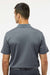 Adidas A430 Mens Basic Short Sleeve Polo Shirt Onix Model Back