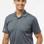 Adidas Mens UV Protection Short Sleeve Polo Shirt - Onix - NEW