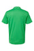 Adidas A430 Mens Basic Short Sleeve Polo Shirt Vivid Green Flat Back