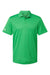Adidas A430 Mens Basic Short Sleeve Polo Shirt Vivid Green Flat Front