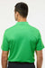 Adidas A430 Mens UV Protection Short Sleeve Polo Shirt Vivid Green Model Back