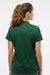 Adidas A431 Womens UV Protection Short Sleeve Polo Shirt Collegiate Green Model Back