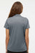 Adidas A431 Womens Basic Short Sleeve Polo Shirt Onix Model Back