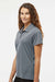 Adidas A431 Womens Basic Short Sleeve Polo Shirt Onix Model Side