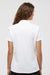 Adidas A431 Womens UV Protection Short Sleeve Polo Shirt White Model Back
