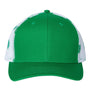 Kati Hats Mens Printed Mesh Snapback Trucker Hat - Kelly Green/White
