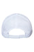 Atlantis Hats BRYCE Mens Sustainable Snapback Trucker Hat White/White Flat Back