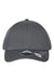 Atlantis Headwear JOSHUA Mens Sustainable Adjustable Hat Dark Grey Flat Front