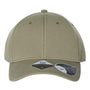 Atlantis Headwear Mens Sustainable Adjustable Hat - Olive Green - NEW