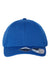 Atlantis Hats JOSHUA Mens Sustainable Adjustable Hat Royal Blue Flat Front