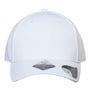 Atlantis Headwear Mens Sustainable Adjustable Hat - White - NEW