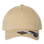 Atlantis Headwear Mens Sustainable Adjustable Hat - Khaki - NEW