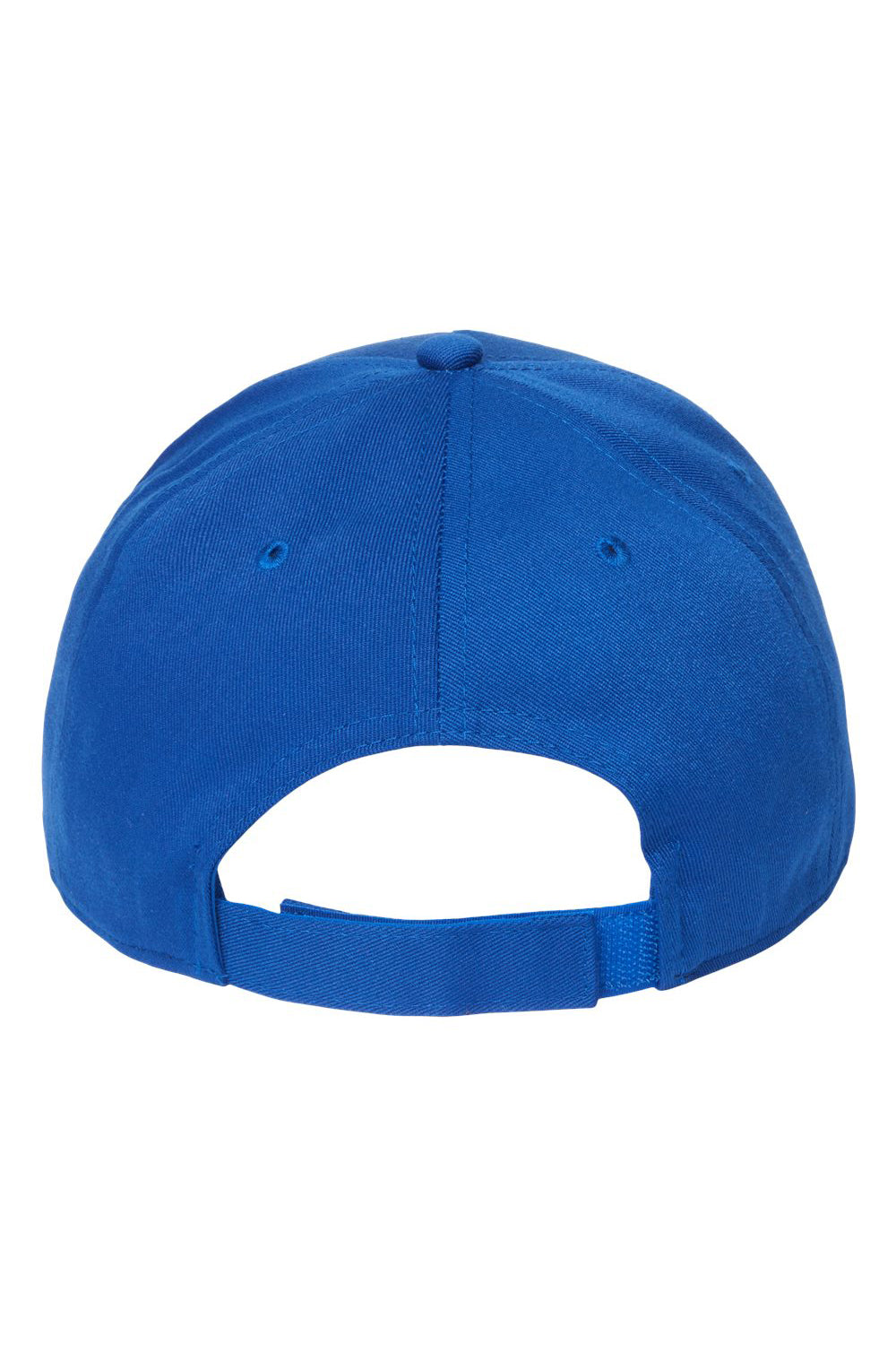 Atlantis Headwear FIJI Mens Sustainable Adjustable Hat Royal Blue Flat Back