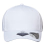 Atlantis Headwear Mens Sustainable Adjustable Hat - White - NEW