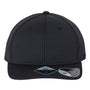 Atlantis Headwear Mens Sustainable Honeycomb Adjustable Hat - Black - NEW