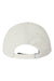 Atlantis Headwear SKYE Mens Sustainable Honeycomb Adjustable Hat Coconut Milk Flat Back