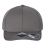 Atlantis Hats Mens Sustainable Honeycomb Adjustable Hat - Dark Grey - Closeout