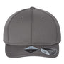 Atlantis Headwear Mens Sustainable Honeycomb Adjustable Hat - Dark Grey - NEW