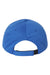 Atlantis Headwear SKYE Mens Sustainable Honeycomb Adjustable Hat Royal Blue Flat Back