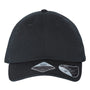 Atlantis Headwear Mens Sustainable Adjustable Dad Hat - Black - NEW
