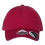 Atlantis Headwear Mens Sustainable Adjustable Dad Hat - Cardinal Red - NEW