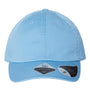 Atlantis Headwear Mens Sustainable Adjustable Dad Hat - Columbia Blue - NEW