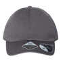 Atlantis Headwear Mens Sustainable Adjustable Dad Hat - Dark Grey - NEW