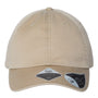 Atlantis Headwear Mens Sustainable Adjustable Dad Hat - Khaki - NEW
