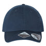 Atlantis Headwear Mens Sustainable Adjustable Dad Hat - Navy Blue - NEW