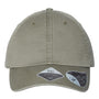 Atlantis Headwear Mens Sustainable Adjustable Dad Hat - Olive Green - NEW