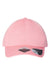 Atlantis Hats FRASER Mens Sustainable Adjustable Dad Hat Pink Flat Front