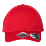 Atlantis Headwear Mens Sustainable Adjustable Dad Hat - Red - NEW