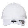 Atlantis Headwear Mens Sustainable Adjustable Dad Hat - White - NEW
