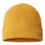 Atlantis Hats Unisex Sustainable Cuffed Beanie - Mustard Yellow