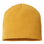 Atlantis Headwear Mens Sustainable Beanie - Mustard Yellow - NEW