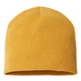 Atlantis Hats Unisex Sustainable Beanie - Mustard Yellow - Closeout