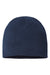 Atlantis Hats YALA Unisex Sustainable Beanie Navy Blue Flat Front
