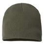 Atlantis Hats Unisex Sustainable Beanie - Olive Green - Closeout