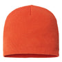 Atlantis Hats Unisex Sustainable Beanie - Orange - Closeout