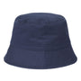 Atlantis Headwear Mens Sustainable Bucket Hat - Navy Blue - NEW