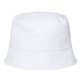 Atlantis Hats Mens Sustainable Bucket Hat - White - Closeout