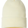 Cap America Hats Unisex USA Made Sustainable Cuffed Beanie - Ivory - Closeout
