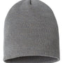Cap America Hats Unisex USA Made Sustainable Beanie - Grey - Closeout