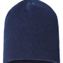 Cap America Hats Unisex USA Made Sustainable Beanie - Navy Blue - Closeout