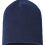 Cap America Mens USA Made Sustainable Beanie - Navy Blue - NEW