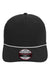 Imperial Hats 7054 Mens The Wingman Moisture Wicking Snapback Hat Black Flat Front