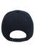 Imperial Hats 7054 Mens The Wingman Moisture Wicking Snapback Hat Navy Blue Flat Back