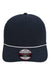 Imperial Hats 7054 Mens The Wingman Moisture Wicking Snapback Hat Navy Blue Flat Front