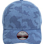 Imperial Mens The Oglethorpe Tonal Camo Snapback Hat - Blue - NEW